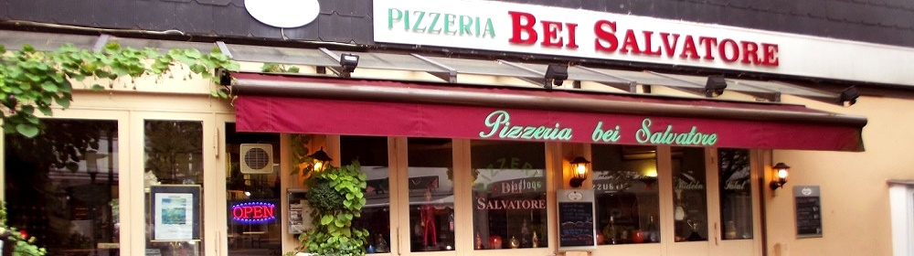 Pizzeria bei Salvatore | Hattingen | Original italienische Spezialitäten | Pizza Taxi | Partyservice | Terrasse