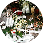 Trauerfloristik und Grabpflege