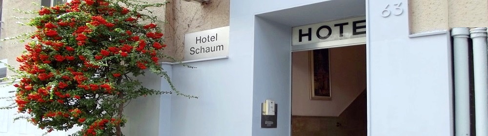 Hotel Schaum | Düsseldorf| City | Zentrum | Hauptbahnhof  – Königsallee – Messe – Altstadt – Stadtmitte | Günstig | Preiswert | Gruppe – Clubs – Vereine | Appartements – Zimmer – Mehrbett