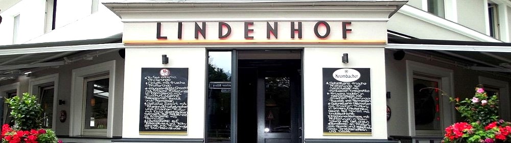 Restaurant Lindenhof | Düsseldorf – Benrath | Mediterran – International | Steak | Fisch | Terrasse | Veranstaltungsraum | Schloss Benrath | Jugendstil Ambiente | Füchschen Alt