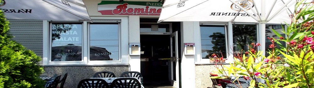 Pizzeria Romina | 40223 Düsseldorf Bilk | Aachener Str. 155 | | Pizza – Pasta – Al Forno | Mieten | Partyservice | Aussen Terrasse | Steinofen