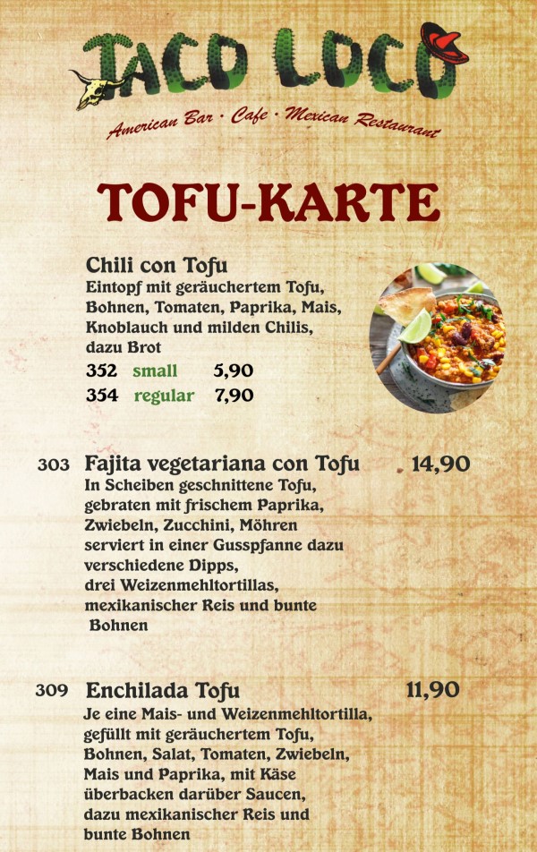 Aktionen Specials Taco Loco Köln Mexikanisch Steaks Burger